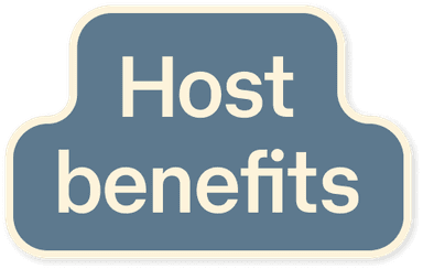 Host benefits